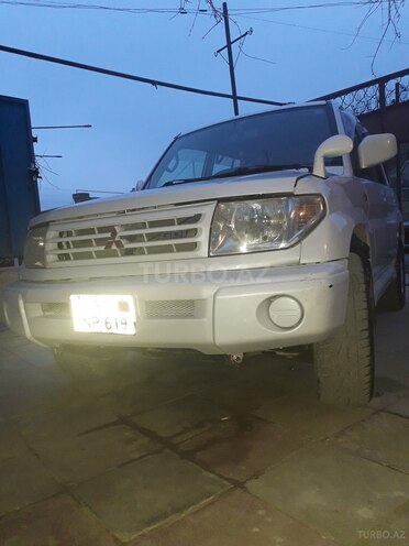Mitsubishi Pajero io 1998, 193,887 km - 1.8 л - Bakı