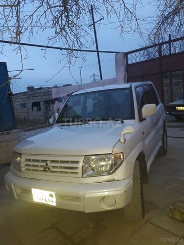 Mitsubishi Pajero io 1998, 193,887 km - 1.8 л - Bakı