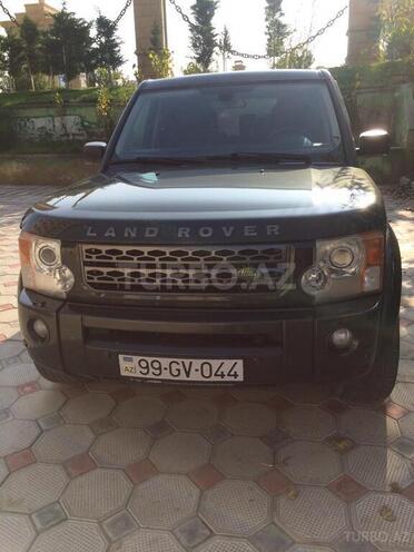 Land Rover Discovery 2007, 306,500 km - 2.7 l - Bakı