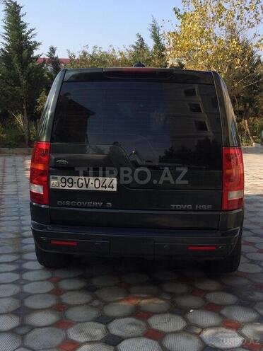 Land Rover Discovery 2007, 306,500 km - 2.7 l - Bakı