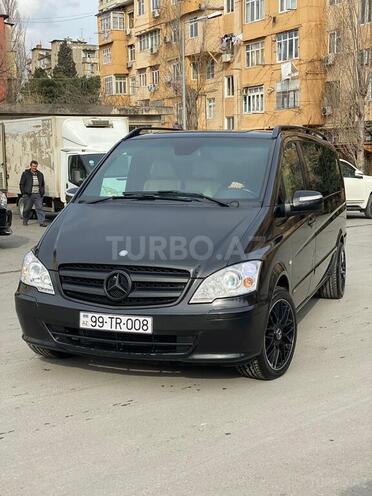 Mercedes Vito 115 2012, 200,000 km - 2.5 л - Bakı