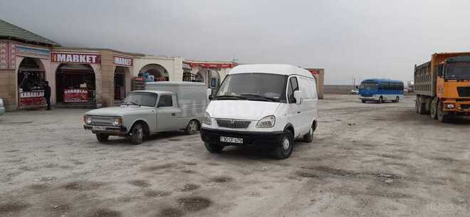 GAZ Sobol 2005, 171,800 km - 2.4 l - Quba