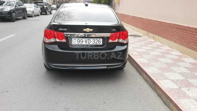 Chevrolet Cruze 2014, 122,000 km - 1.4 л - Bakı