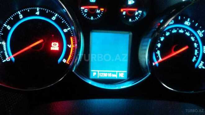 Chevrolet Cruze 2014, 122,000 km - 1.4 л - Bakı