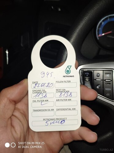 Khazar SD 2019, 4,247 km - 1.7 l - Bakı