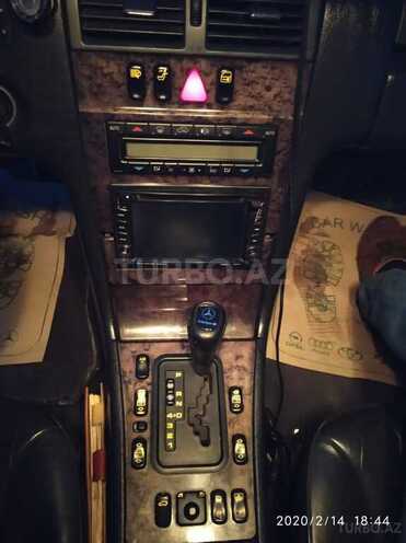 Mercedes E 240 1997, 210,100 km - 2.4 l - Bakı