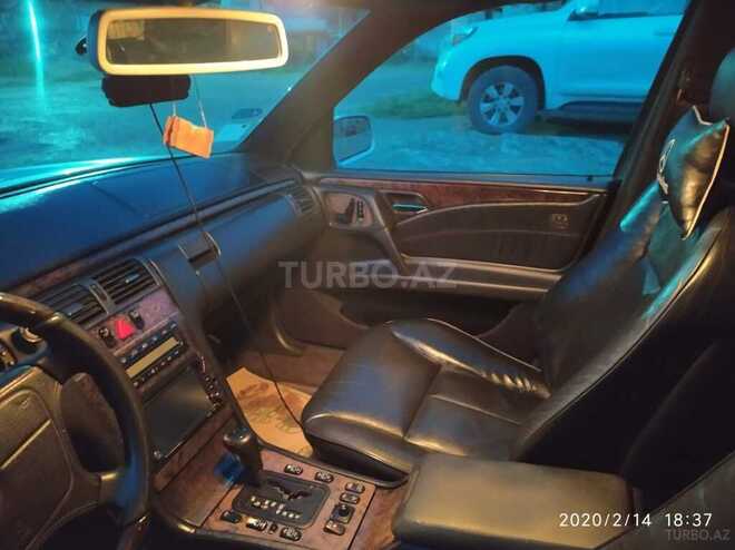 Mercedes E 240 1997, 210,100 km - 2.4 l - Bakı