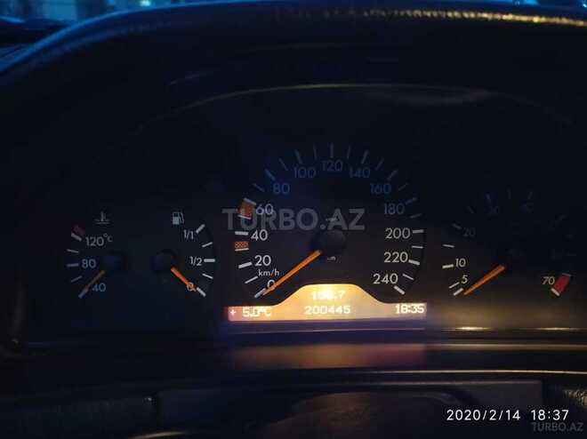 Mercedes E 240 1997, 210,100 km - 2.4 l - Bakı