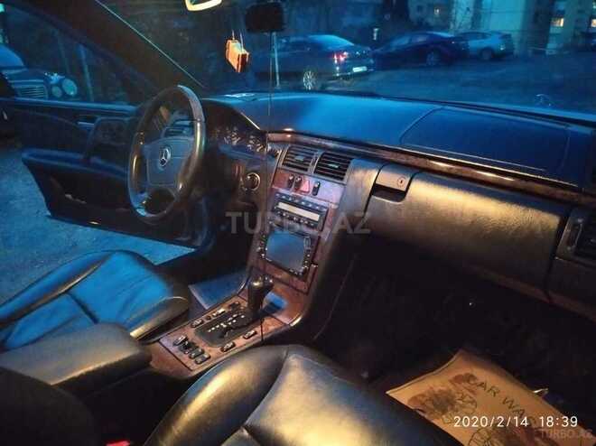 Mercedes E 240 1997, 210,100 km - 2.4 l - Bakı