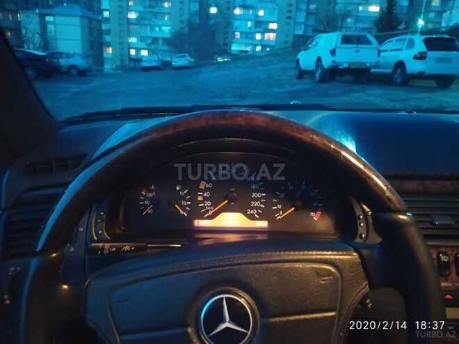 Mercedes E 240 1997, 210,100 km - 2.4 l - Bakı