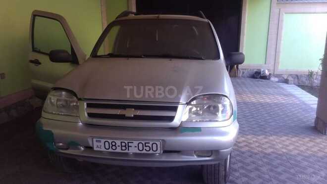 Chevrolet Niva 2007, 235,000 km - 1.7 l - Balakən