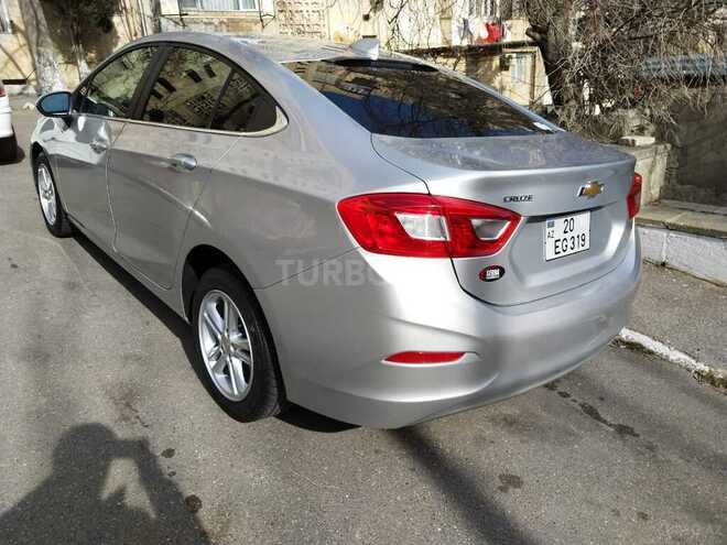 Chevrolet Cruze 2016, 125,000 km - 1.4 л - Bakı