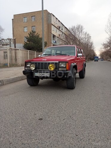 Jeep Cherokee 1990, 400,000 km - 2.8 l - Bakı
