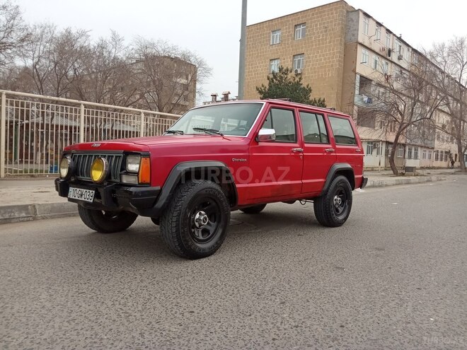 Jeep Cherokee 1990, 400,000 km - 2.8 l - Bakı
