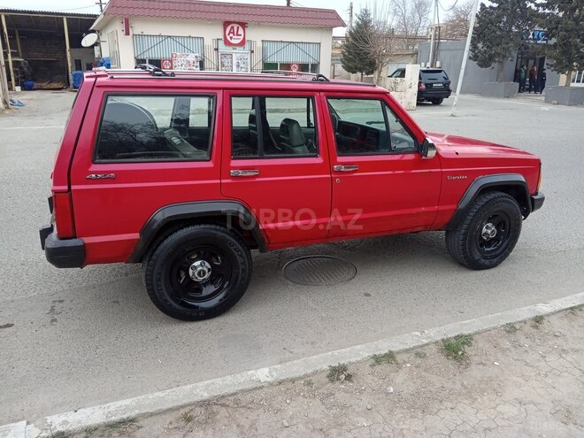 Jeep Cherokee 1990, 400,000 km - 2.8 l - Bakı