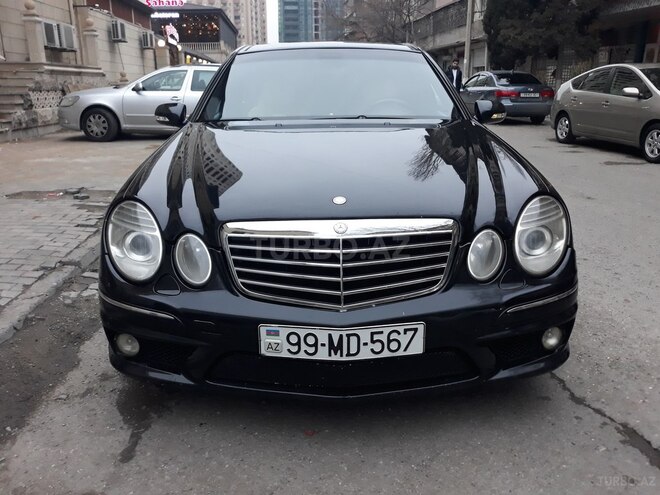 Mercedes E 240 2003, 298,500 km - 2.6 l - Bakı
