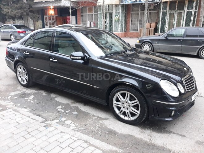 Mercedes E 240 2003, 298,500 km - 2.6 l - Bakı