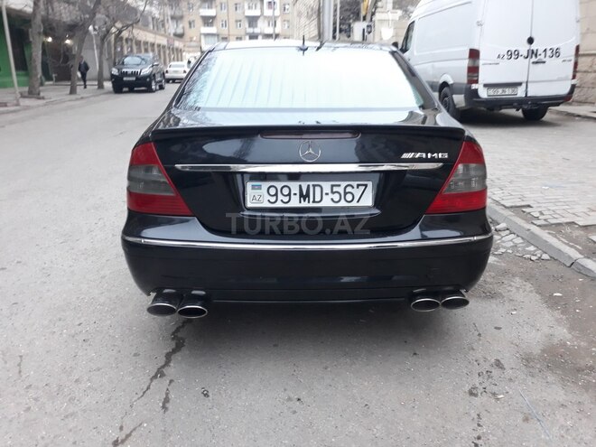 Mercedes E 240 2003, 298,500 km - 2.6 l - Bakı