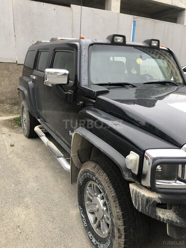 Hummer H3 2008, 160,000 km - 3.7 l - Bakı
