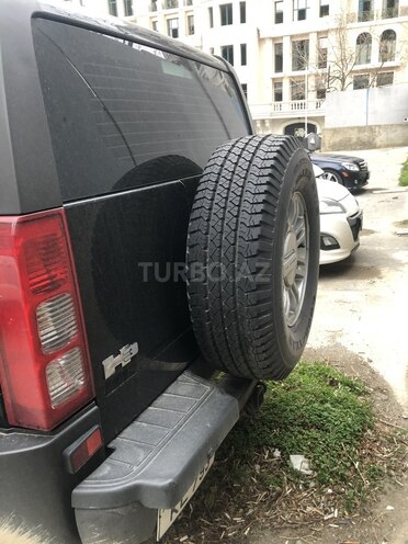 Hummer H3 2008, 160,000 km - 3.7 l - Bakı