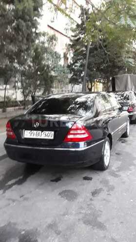 Mercedes C 240 2002, 150,000 km - 2.4 l - Bakı