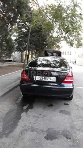Mercedes C 240 2002, 150,000 km - 2.4 l - Bakı