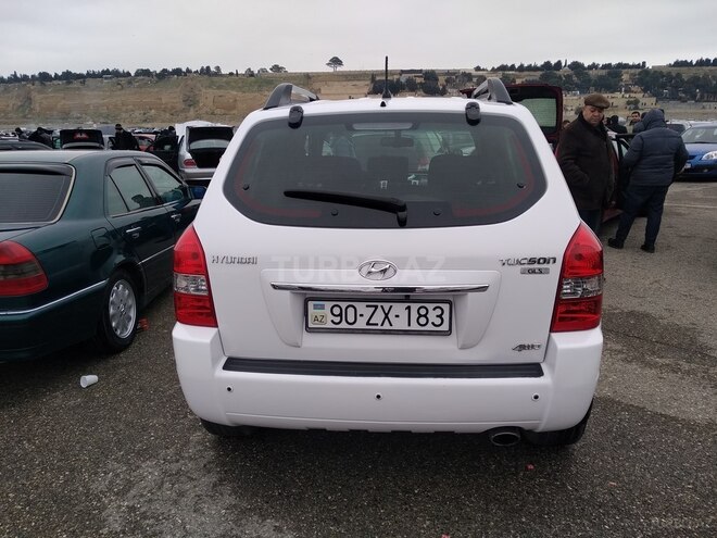 Hyundai Tucson 2008, 156,551 km - 2.0 l - Bakı