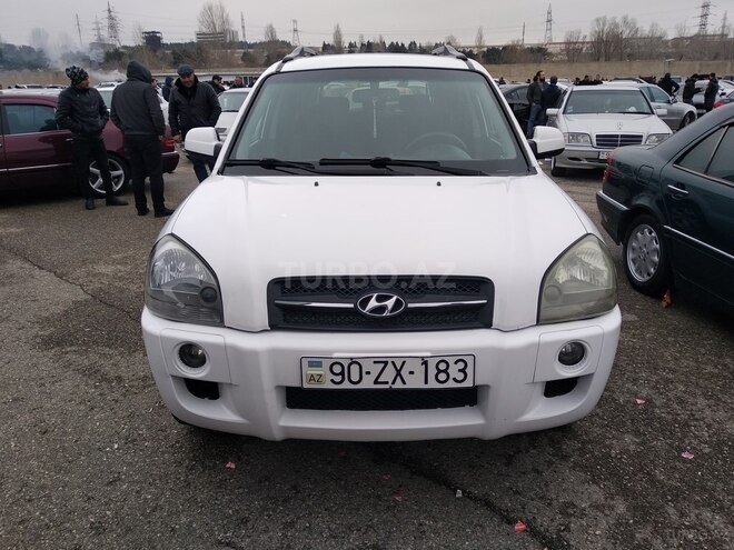 Hyundai Tucson 2008, 156,551 km - 2.0 l - Bakı