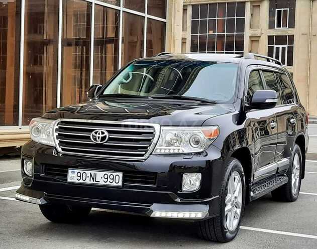 Toyota Land Cruiser 2013, 152,000 km - 4.0 л - Bakı