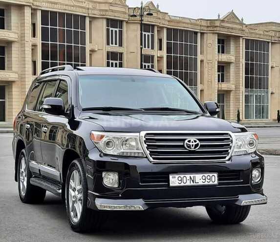 Toyota Land Cruiser 2013, 152,000 km - 4.0 л - Bakı