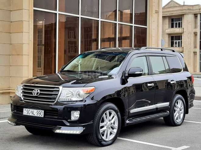 Toyota Land Cruiser 2013, 152,000 km - 4.0 л - Bakı