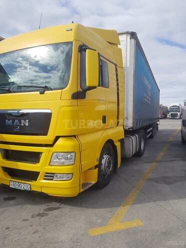 MAN TGA 18.440 2008, 1,250,000 km - 0.1 л - Tovuz