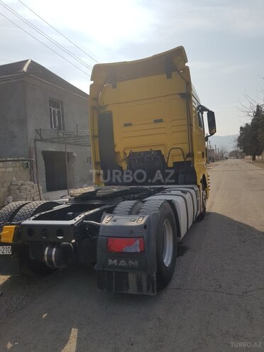 MAN TGA 18.440 2008, 1,250,000 km - 0.1 л - Tovuz