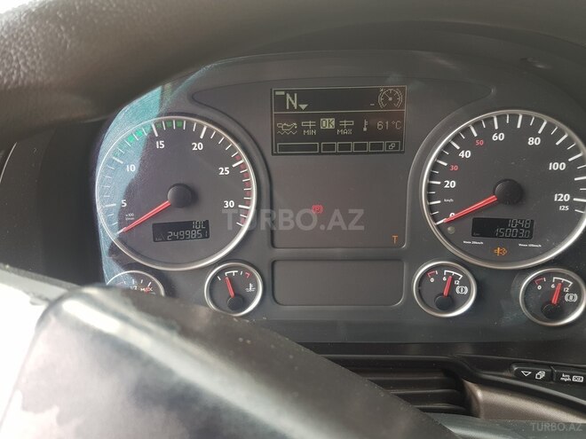 MAN TGA 18.440 2008, 1,250,000 km - 0.1 л - Tovuz