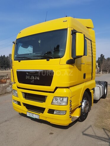 MAN TGA 18.440 2008, 1,250,000 km - 0.1 л - Tovuz