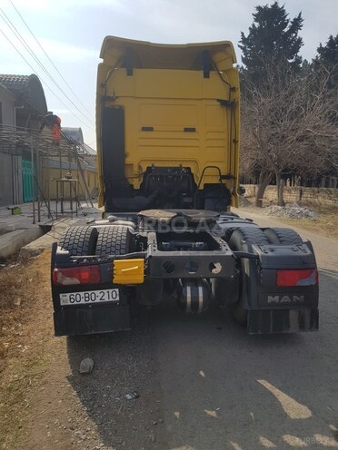 MAN TGA 18.440 2008, 1,250,000 km - 0.1 л - Tovuz