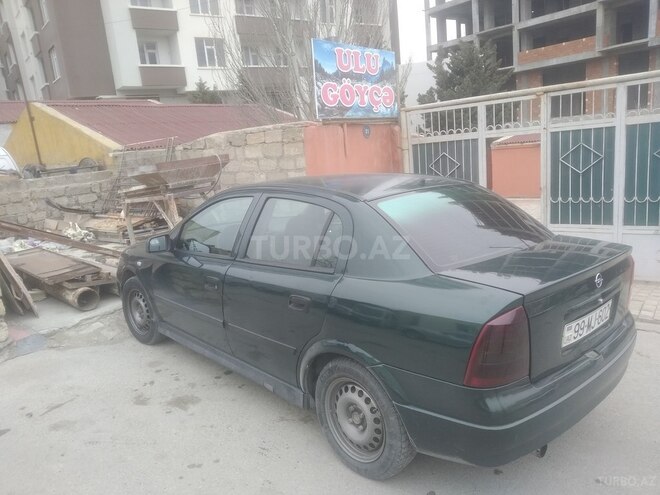 Opel Astra 1999, 34,000 km - 1.6 l - Bakı