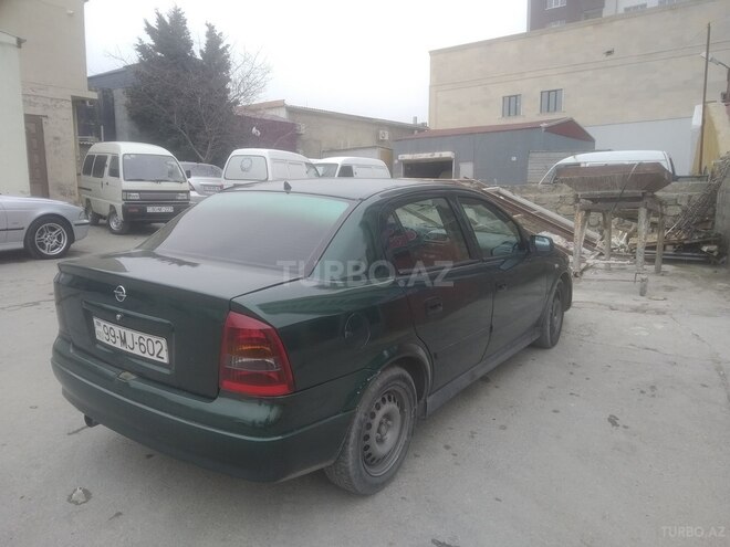 Opel Astra 1999, 34,000 km - 1.6 l - Bakı