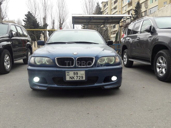 BMW 320 2002, 206,741 km - 2.0 l - Bakı