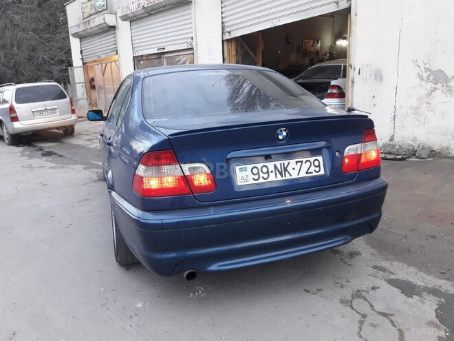 BMW 320 2002, 206,741 km - 2.0 l - Bakı