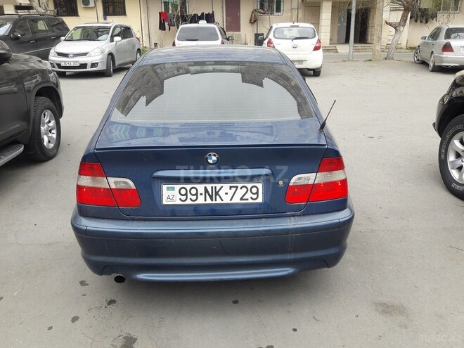 BMW 320 2002, 206,741 km - 2.0 l - Bakı