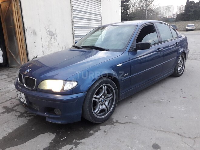 BMW 320 2002, 206,741 km - 2.0 l - Bakı