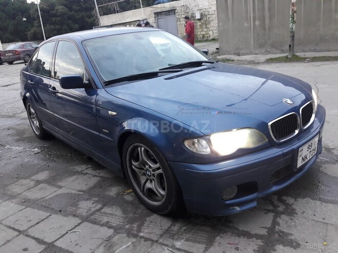 BMW 320 2002, 206,741 km - 2.0 l - Bakı
