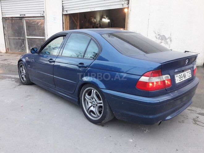 BMW 320 2002, 206,741 km - 2.0 l - Bakı