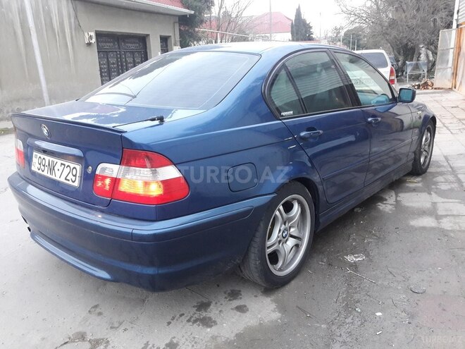 BMW 320 2002, 206,741 km - 2.0 l - Bakı