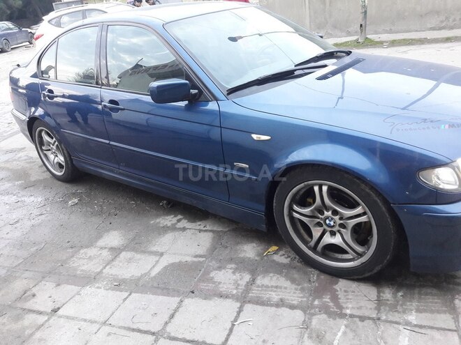 BMW 320 2002, 206,741 km - 2.0 l - Bakı