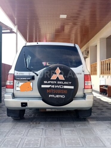 Mitsubishi Pajero io 1998, 378,504 km - 1.8 l - Ağdaş