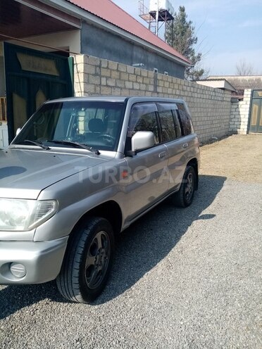 Mitsubishi Pajero io 1998, 378,504 km - 1.8 l - Ağdaş