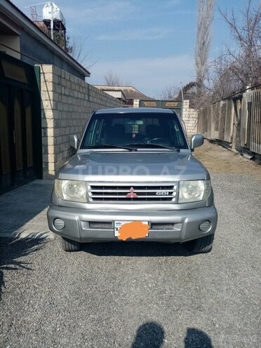 Mitsubishi Pajero io 1998, 378,504 km - 1.8 l - Ağdaş