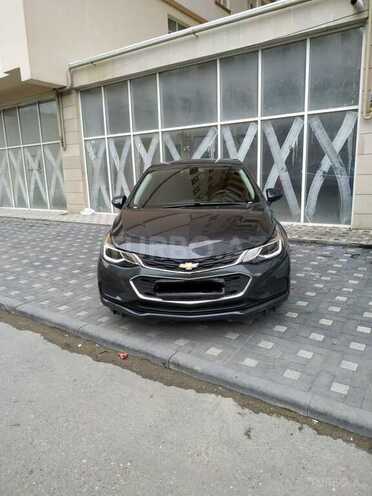 Chevrolet Cruze 2017, 69,000 km - 1.4 l - Sumqayıt